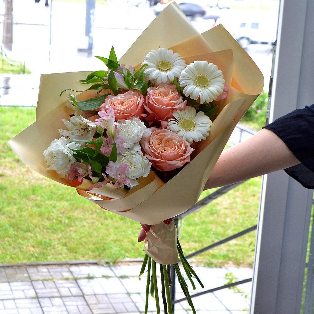 Авторский букет микс