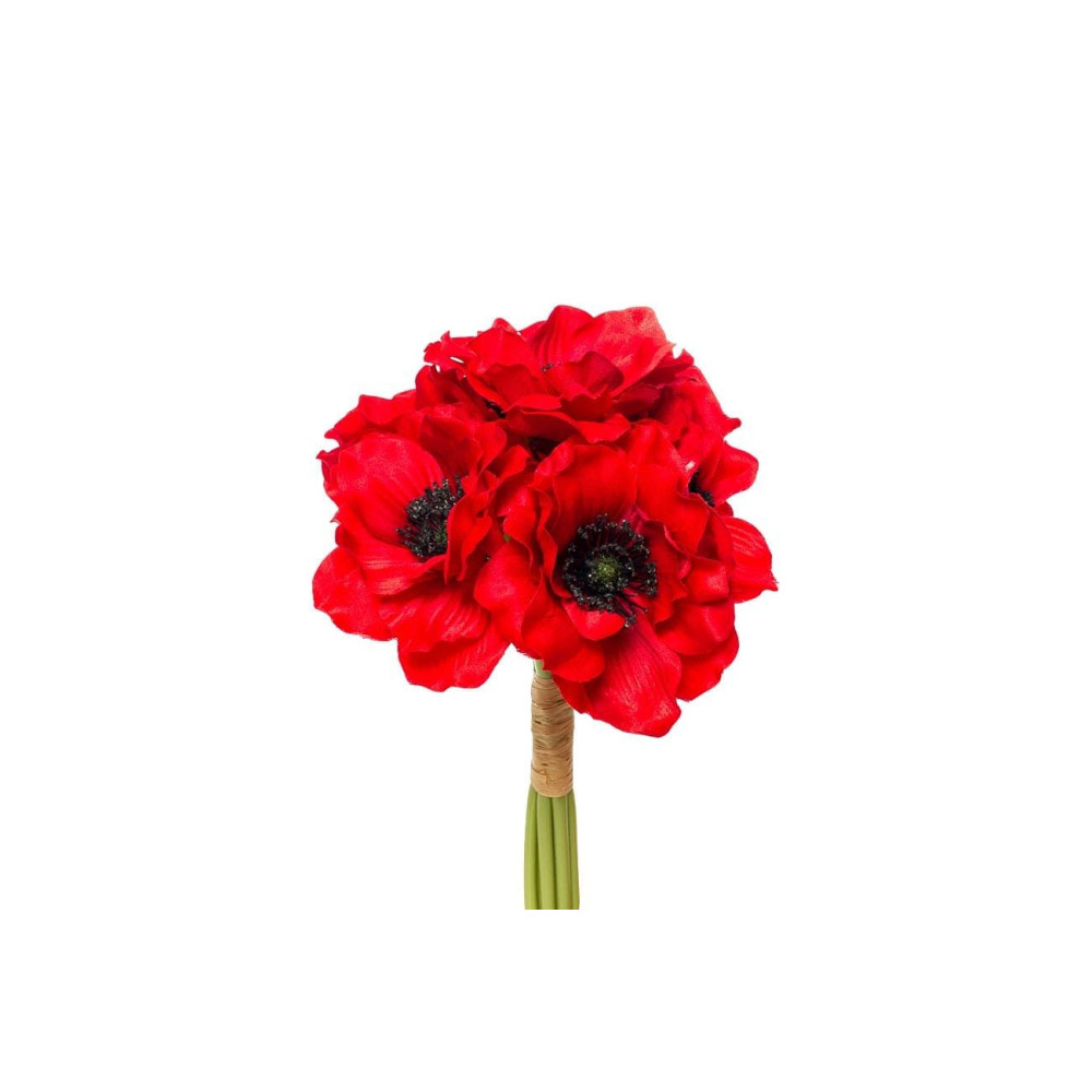 Красные маки