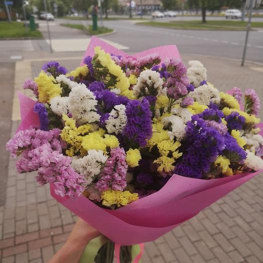 Статица сухоцветы