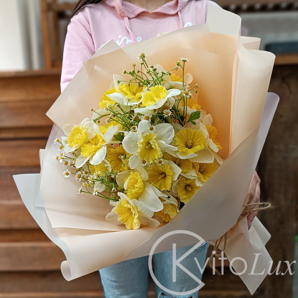 Весенние нарциссы